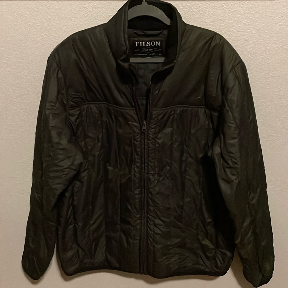 Filson Mens Ultralight Jacket -XL Dark Grey